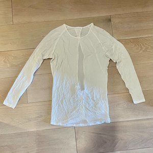 Lululemon long sleeve top